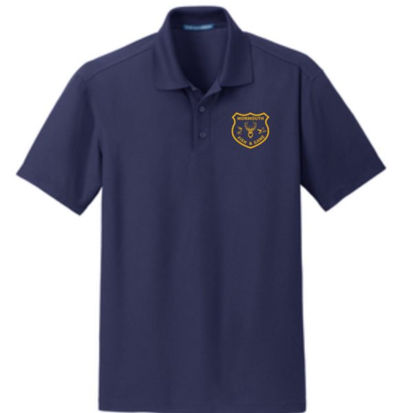 Dry Zone Moisture Wicking Polo with Embroidered Logo