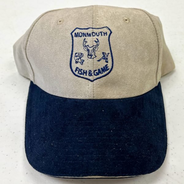 OLD STOCK: MFG Gray Blue Suede Cap